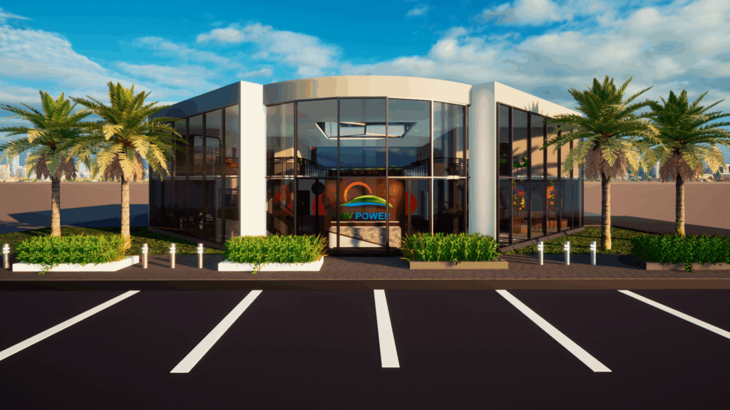 MAQUETE 3D: MV POWER​