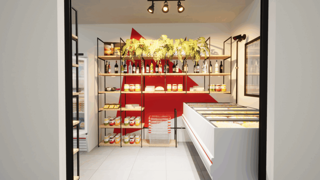 Maquete 3D: Via Mineira