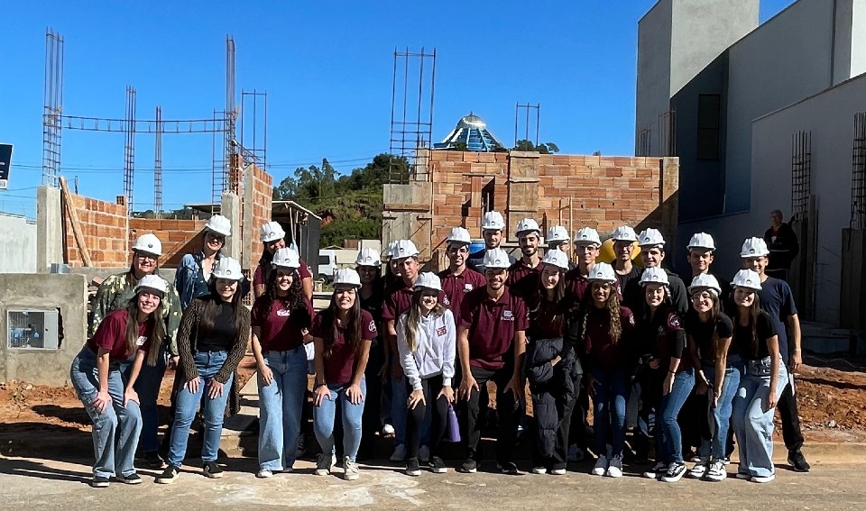 Visita Técnica com a Arthac Arquitetura e Engenharia