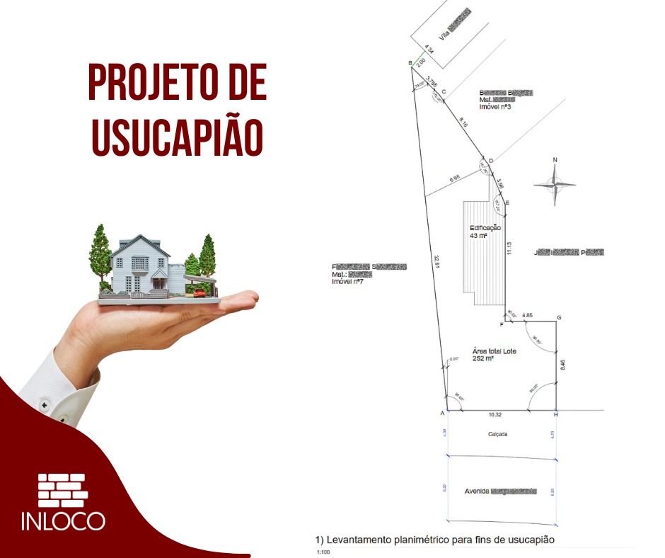 Regularização de Imóvel com Projeto de Usucapião