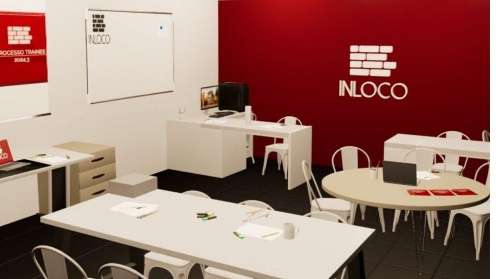 Maquete 3D: Sala In Loco Jr